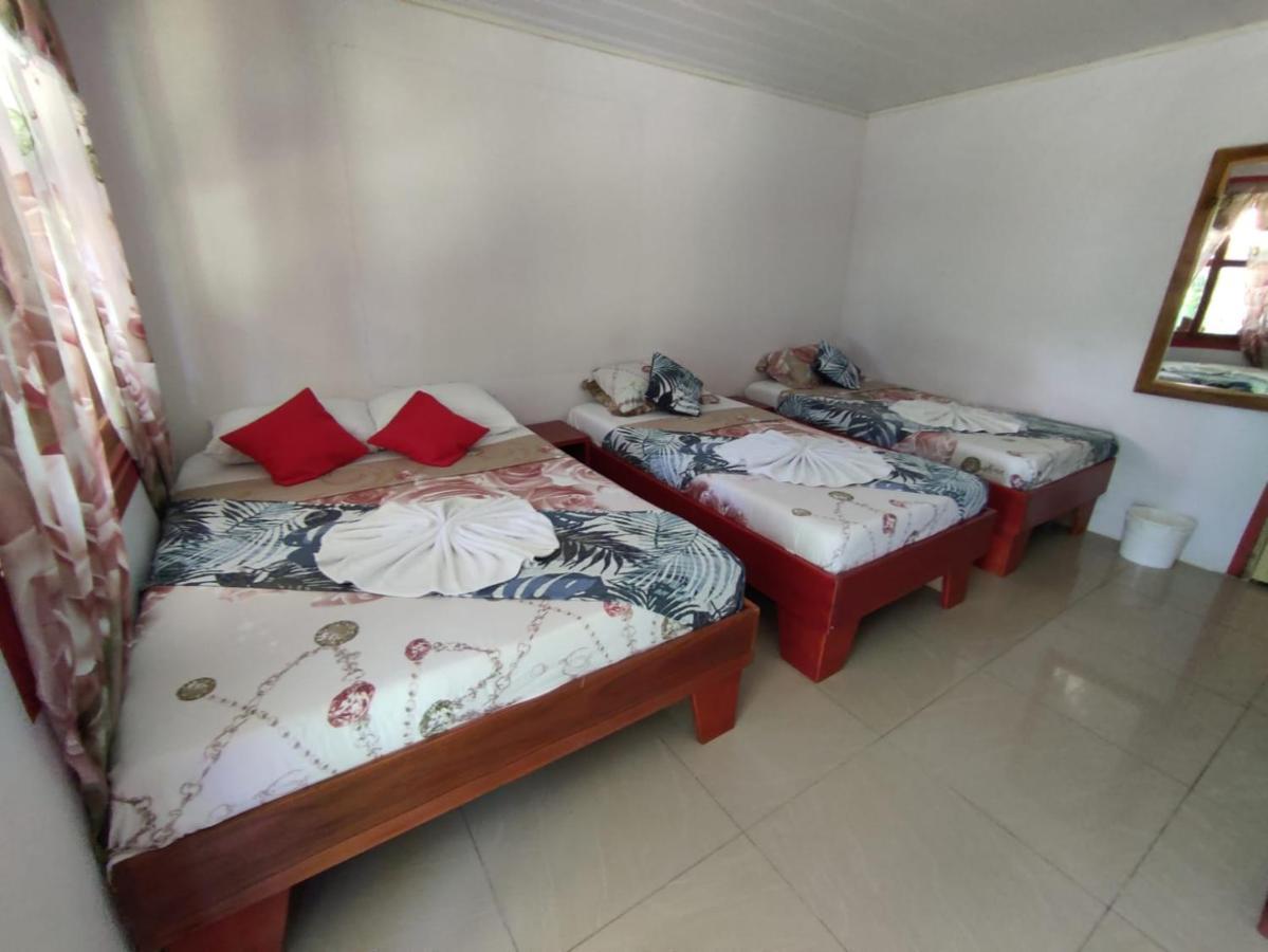 Cabanas Daneysha 托尔图格罗 外观 照片